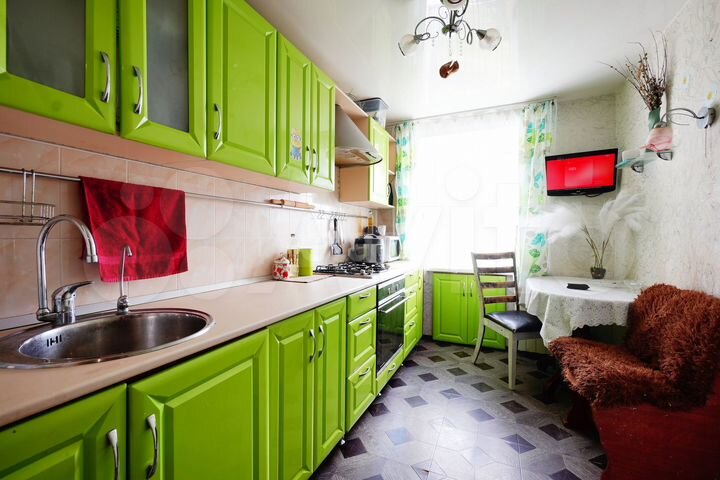 2-к. квартира, 51,4 м², 5/5 эт.