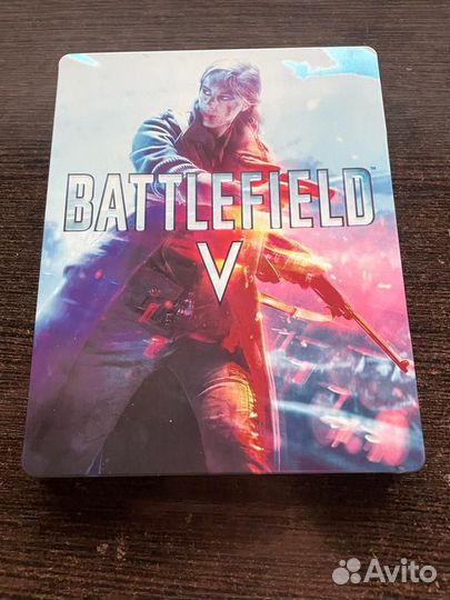 Battlefield 5 steelbook PS4 Без диска