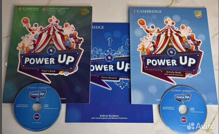 Power up (Пауэр ап) starter,1 2,3,4