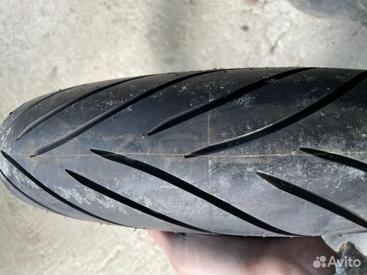 Шины Dunlop 120/70 ZR18