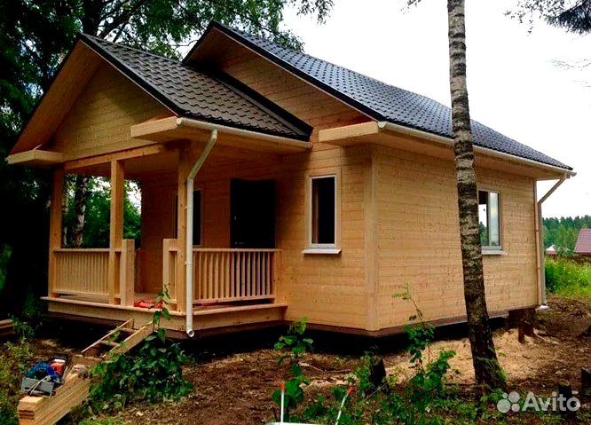 Коттедж 2 этажный 88 мкв