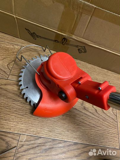 Триммер аккумуляторный 21В