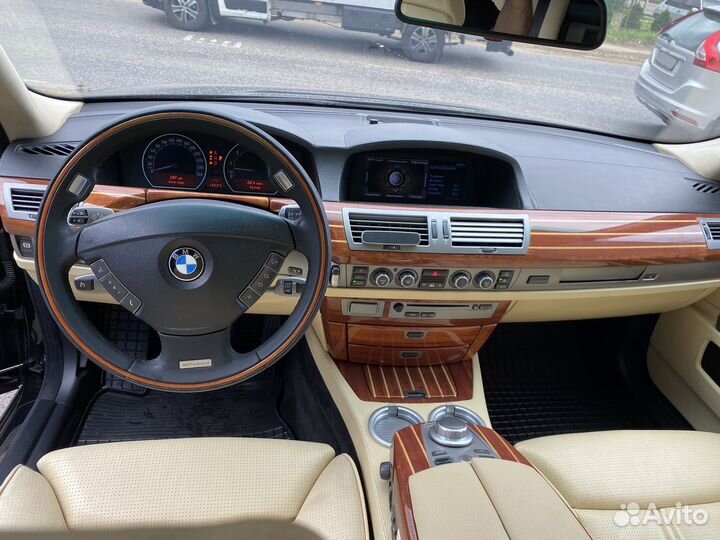 BMW 7 серия AT, 2007, 166 401 км