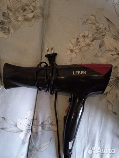 Плойка и фен