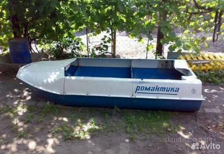 Лодка романтика