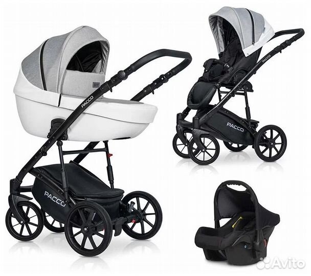 Коляска Rico Pacco 3/1
