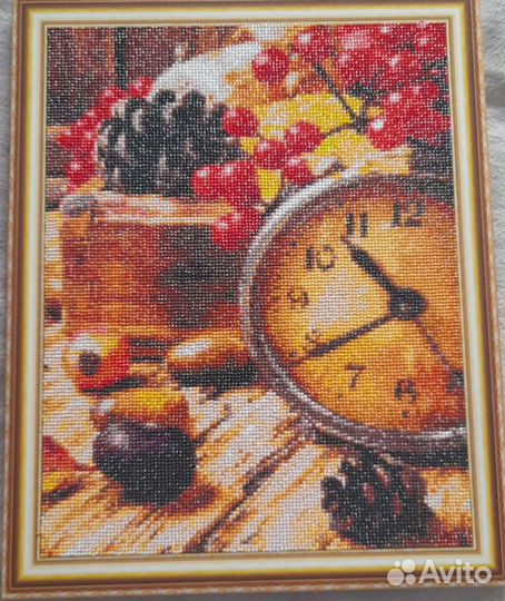 Картина алмазная мозаика готовая