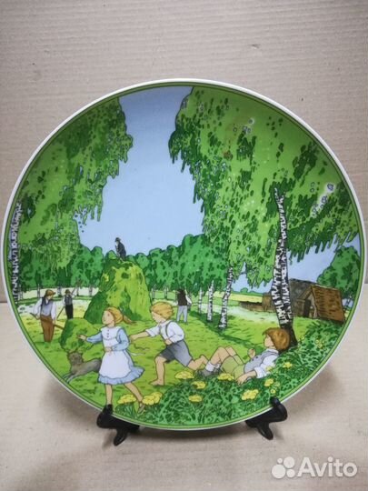 Тарелки настенные 
