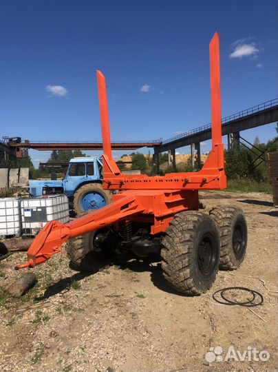 Прицеп роспуск Уралпромтехника 904704, 2008