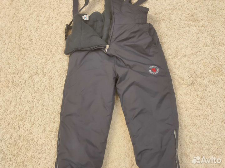 Детские зимние брюки, р.84