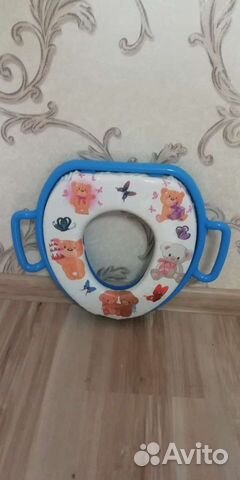 Сидушка на унитаз