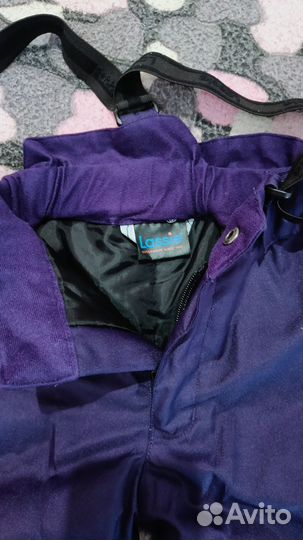 Зимний костюм для девочки