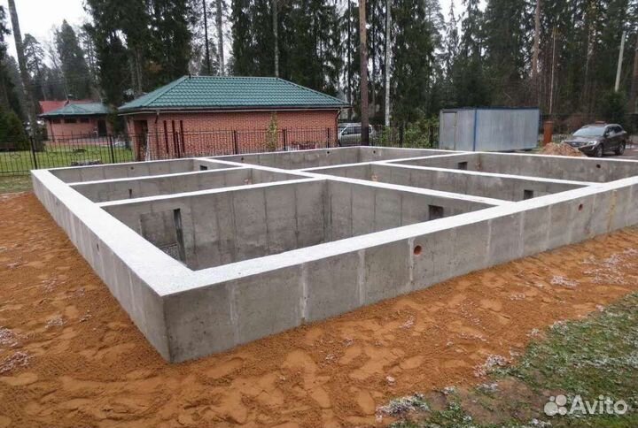 Отмостка под ключ