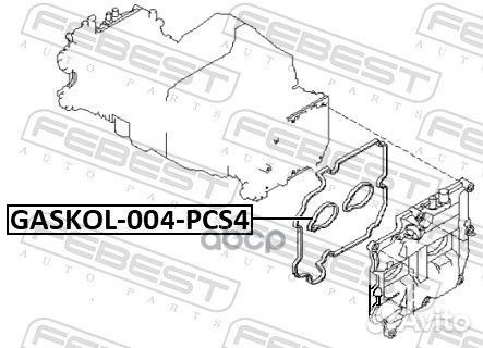 Уплотнитель свечного колодца (4 шт. в упаковке)