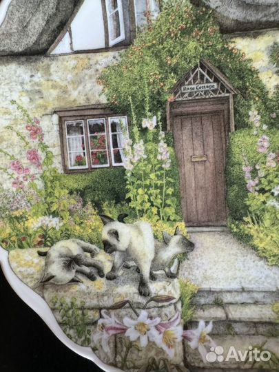 Тарелка коты Royal Albert