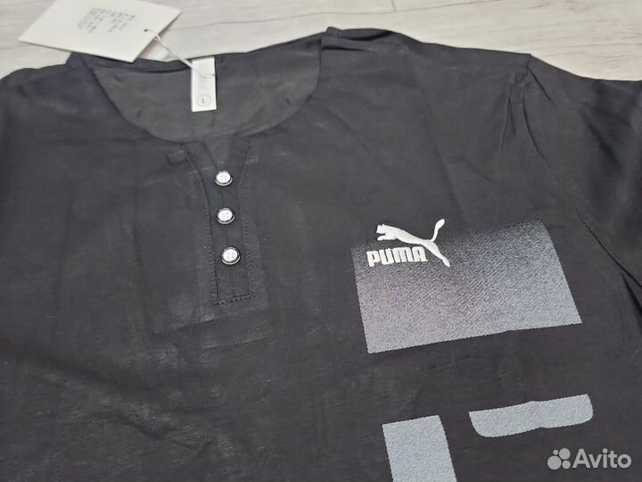 Футболка polo puma