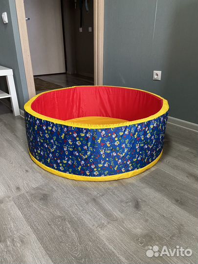 Сухой бассейн с шариками бу