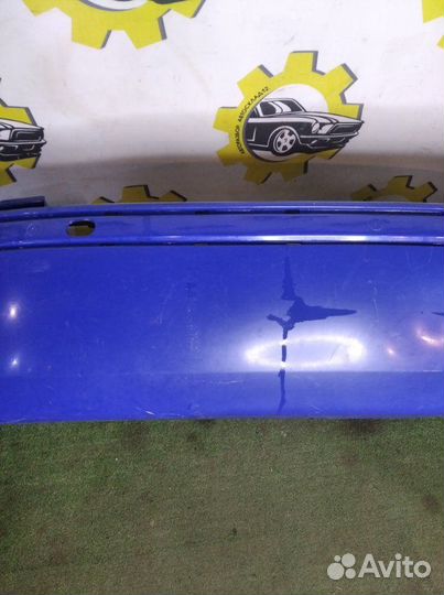 Бампер задний Skoda Octavia 2004-2009