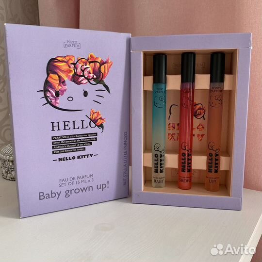 Парфюмерная вода Hello Kitty