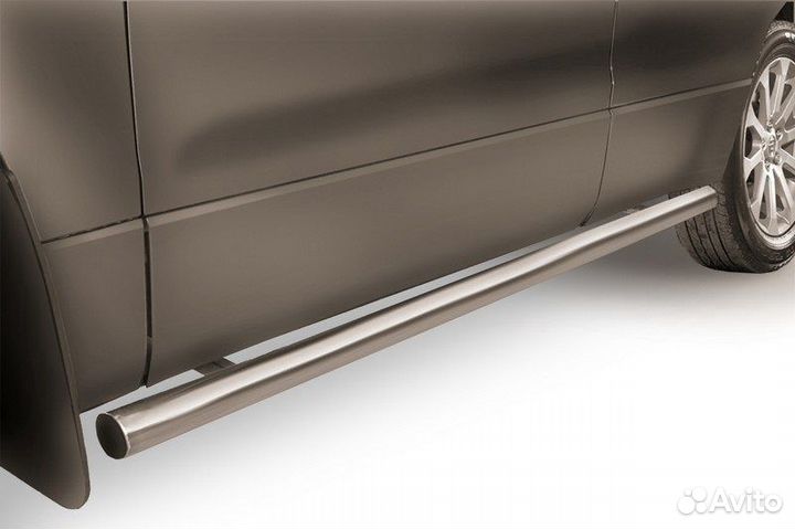 Защита порогов Suzuki grand vitara (2005)