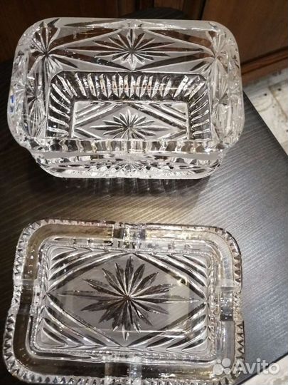 Конфетницы. хрусталь СССР
