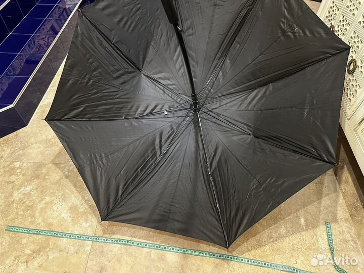 Зонт Orlane Paris 100 см себряный брак