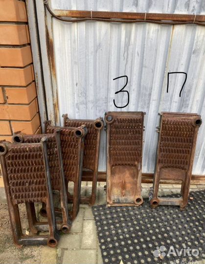 Секции котла Baxi