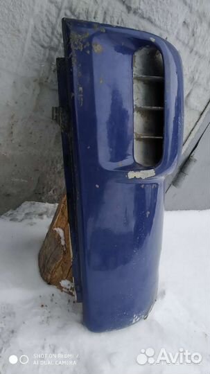 Боковина кабины scania 380