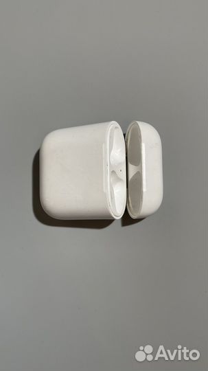 Кейс от Airpods 2 оригинал с коробкой