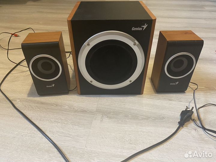 Акустическая система 2.1