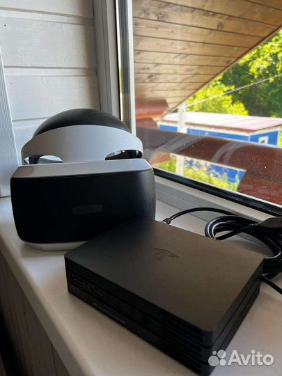 Ps4 шлем очки VR