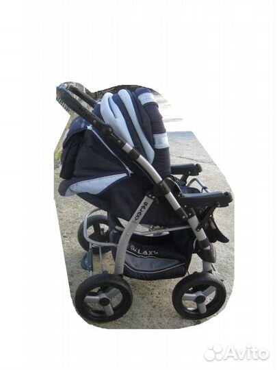 Коляска трансформер adamex galaxy