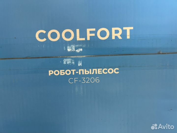 Робот-пылесос Coolfort CF-3206