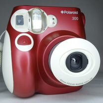 Новый Polaroid PIC-300 Red + 8 кадров