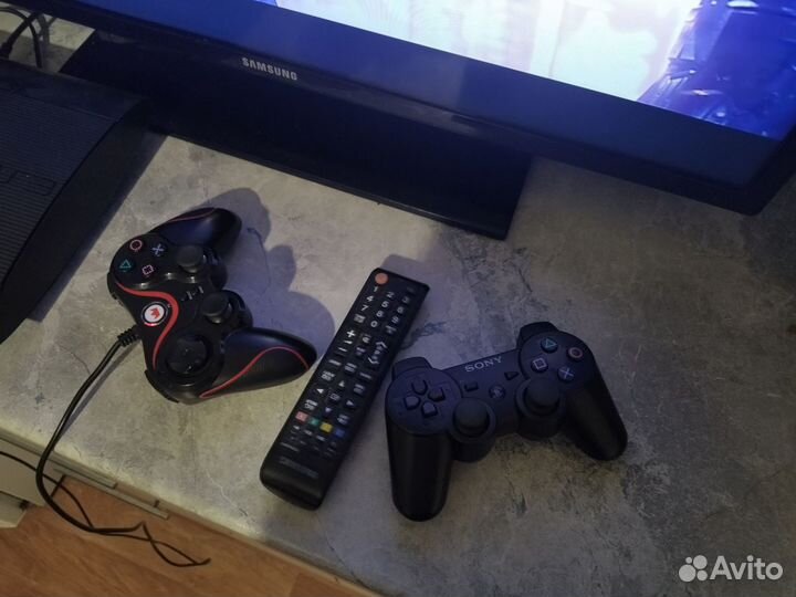 Sony playstation 3 super slim 500gb прошитая