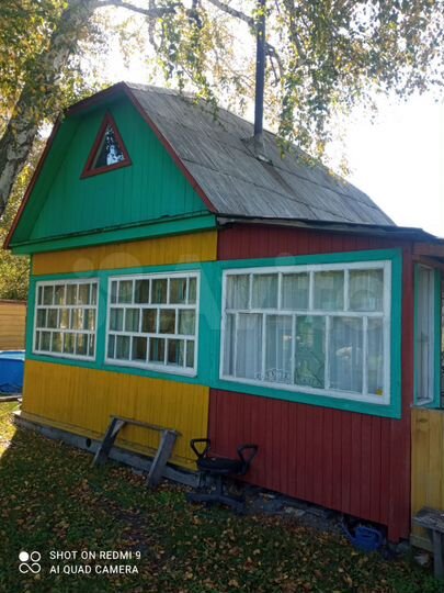 Дача 50 м² на участке 7 сот.