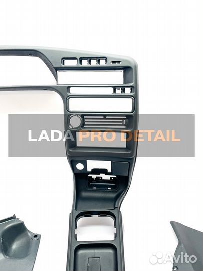 Комплект накладок панели для ваз 2113 без тоннеля