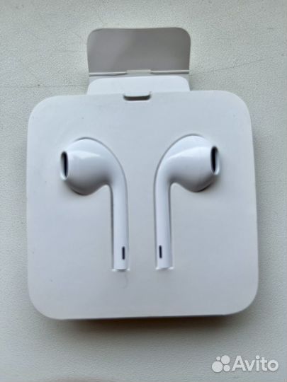 Наушники apple earpods lightning