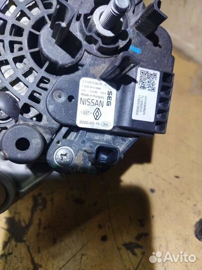 Генератор Renault Logan 2 Duster 150A 231009362R