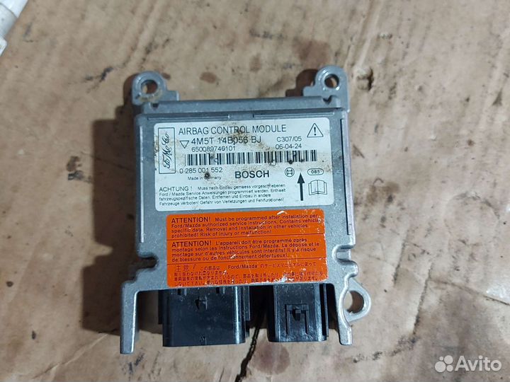 Блок SRS airbag Фокус 2 (Ford Focus)
