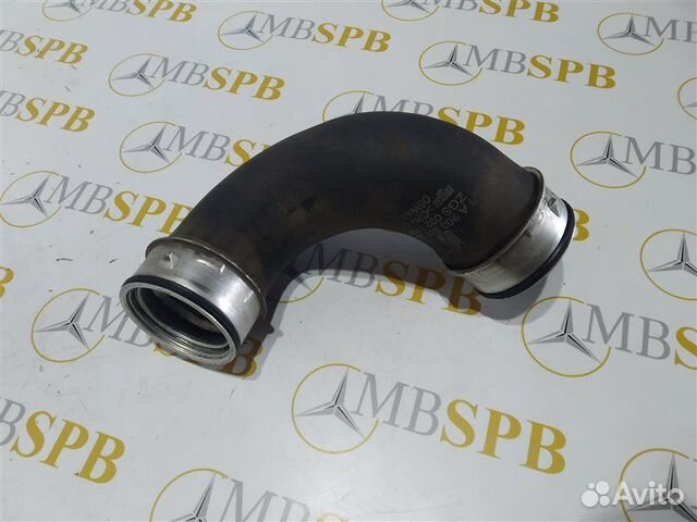 Патрубок интеркулера левый Mercedes C-Class W203