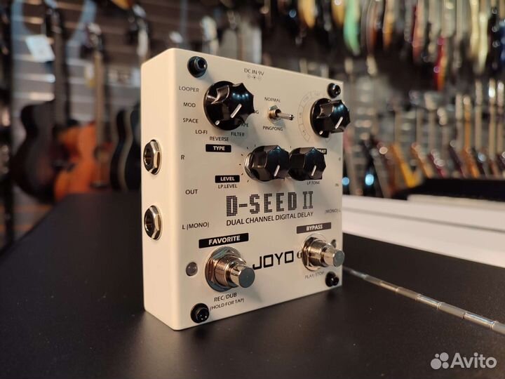 Педаль Дилэй Joyo D-Seed