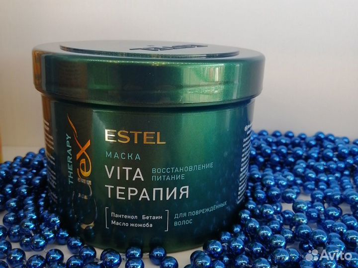 Профессиональная косметика шампунь, бальзам vita т