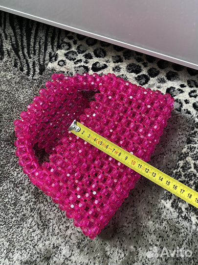 Сумка из бусин