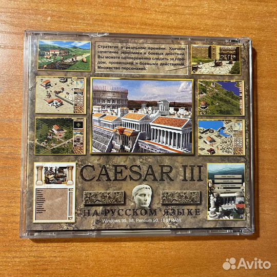 Цезарь 3, Caesar III, игра CD