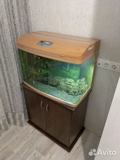 Аквариум с тумбой jebo