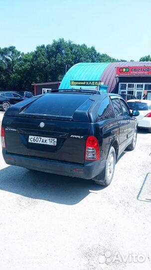 Продам Кунг на Ssang Yong Actyon Sports