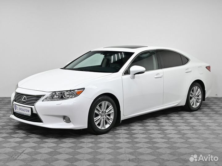 Lexus ES, 2013