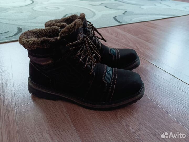 Ботинки мужские зимние 41 размер бу