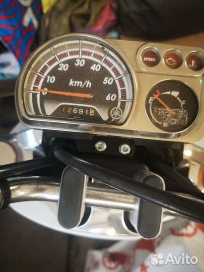 Yamaha vox 50
